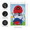 Portly Birds Garden Burlap Flag - Sports Gifts, Sports Memorabilia, Sports Collectibles, Fan Shop