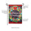Season's Greeting Lustre Garden Flag - Sports Gifts, Sports Memorabilia, Sports Collectibles, Fan Shop