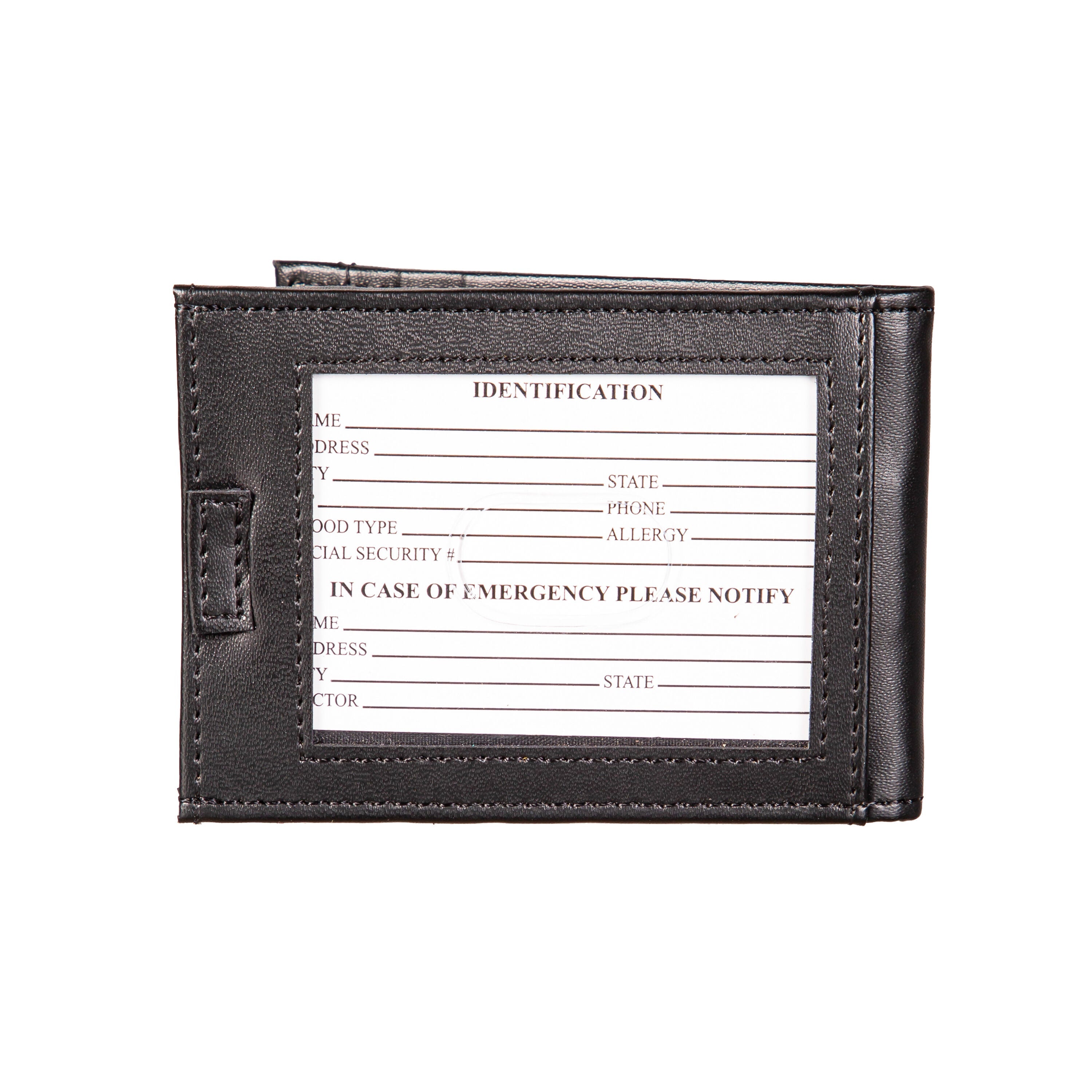 Front Pocket Wallet w/ RFID Blocking, Iowa State University, Black - Sports Gifts, Sports Memorabilia, Sports Collectibles, Fan Shop
