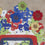 Burlap garden flag, Red Truck Flowers - Sports Gifts, Sports Memorabilia, Sports Collectibles, Fan Shop