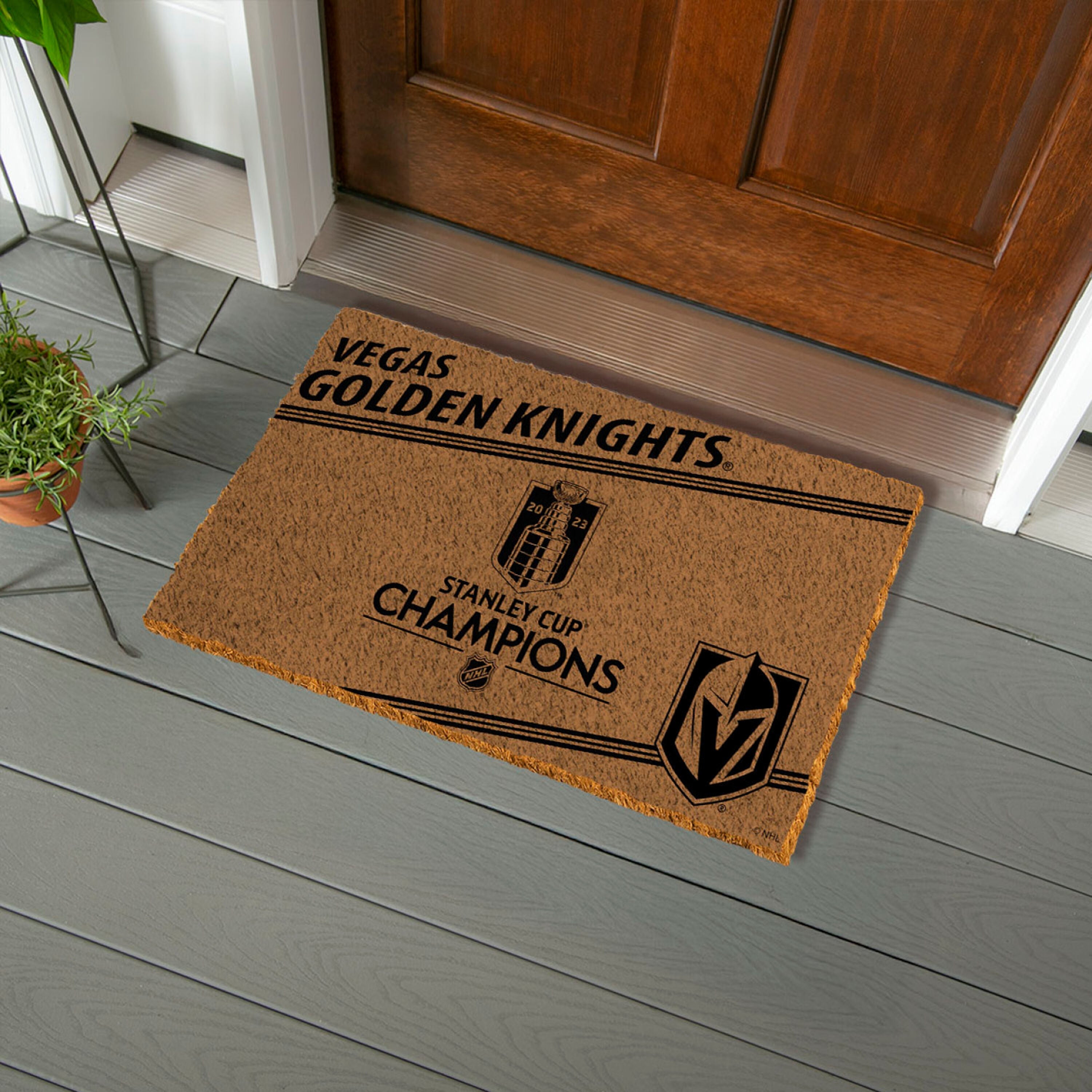 PVC Mat 1C, Stanley Cup Champions 2023, Vegas Golden Knights - Sports Gifts, Sports Memorabilia, Sports Collectibles, Fan Shop