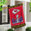 Kansas City Chiefs SB58 Champions Embossed Suede House Flag - Sports Gifts, Sports Memorabilia, Sports Collectibles, Fan Shop