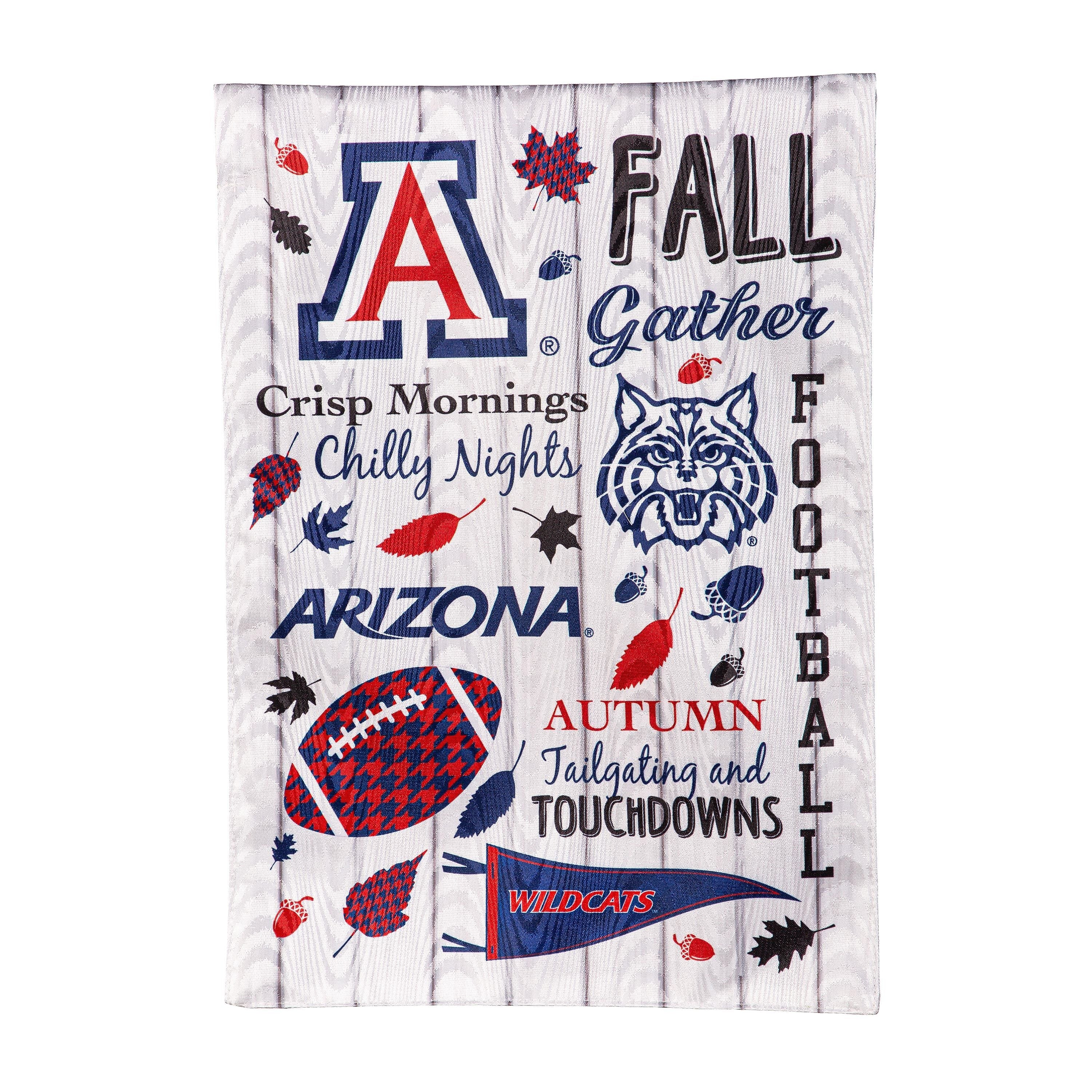 University of Arizona, Moire Flag, GDN, Fall Seasonal - Sports Gifts, Sports Memorabilia, Sports Collectibles, Fan Shop