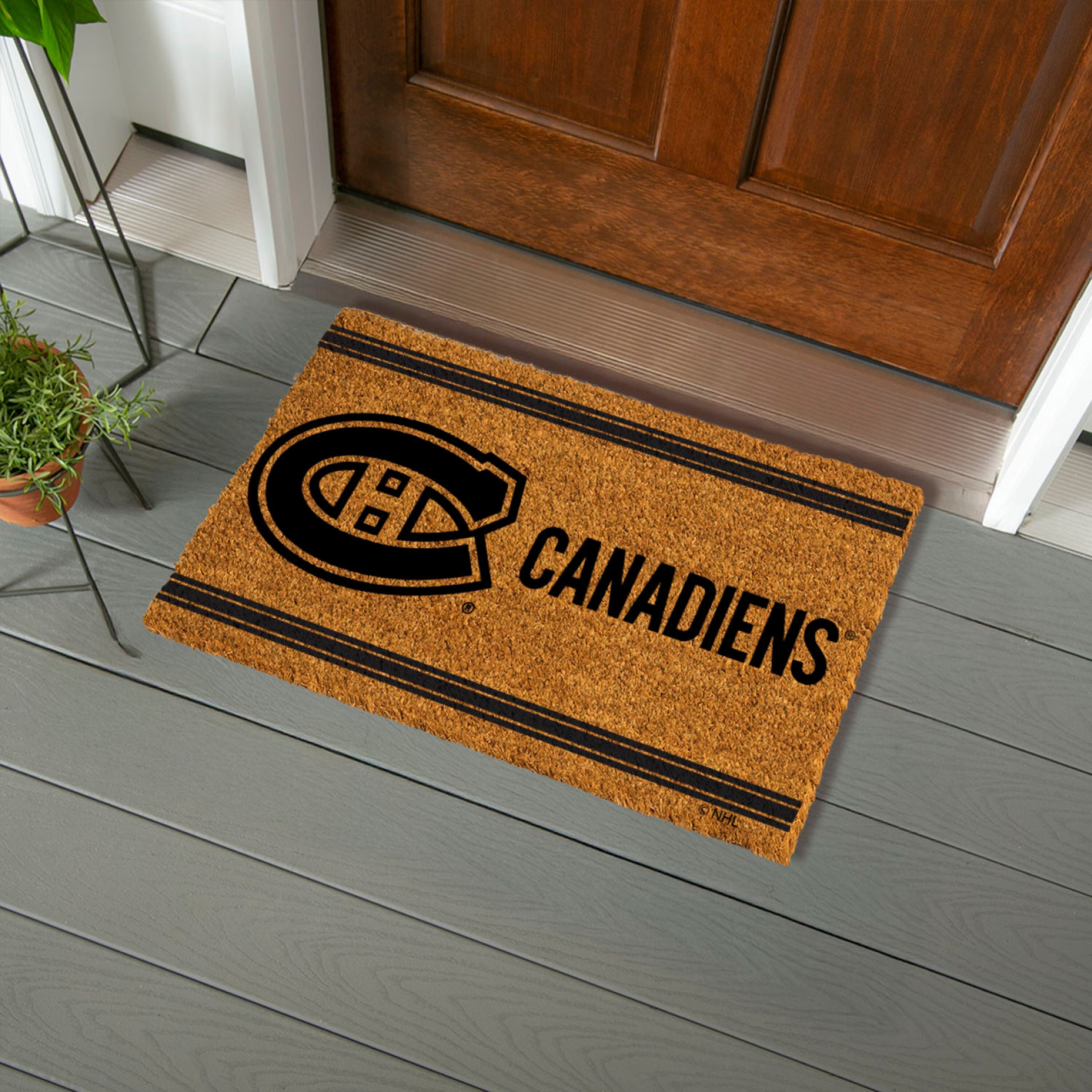 Montreal Canadiens, Coir Mat 1C - Sports Gifts, Sports Memorabilia, Sports Collectibles, Fan Shop
