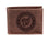 Washington Nationals Bi-Fold Wallet Brown 100% Genuine Leather - Sports Gifts, Sports Memorabilia, Sports Collectibles, Fan Shop