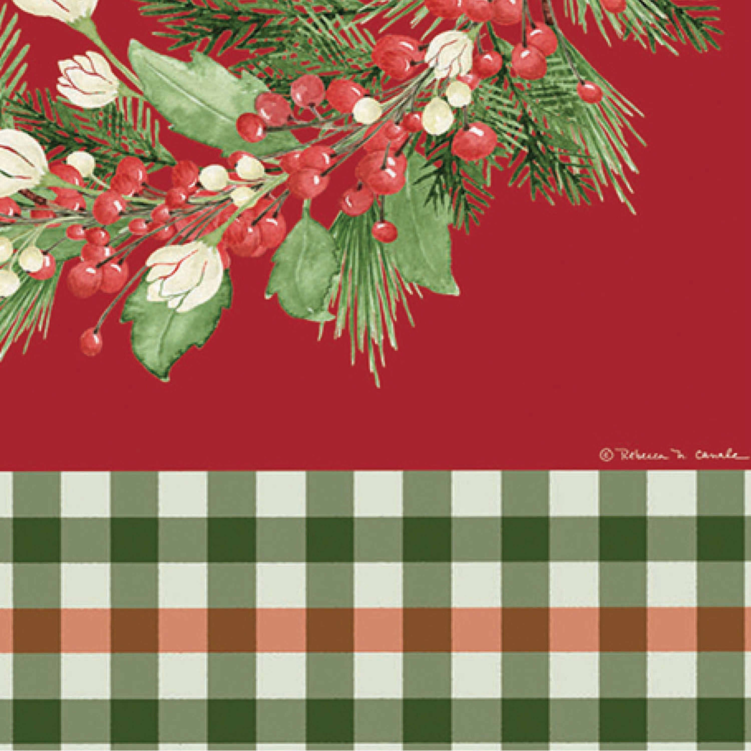 Tis the Season Wreath Burlap Garden Flag - Sports Gifts, Sports Memorabilia, Sports Collectibles, Fan Shop