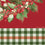 Tis the Season Wreath Burlap Garden Flag - Sports Gifts, Sports Memorabilia, Sports Collectibles, Fan Shop