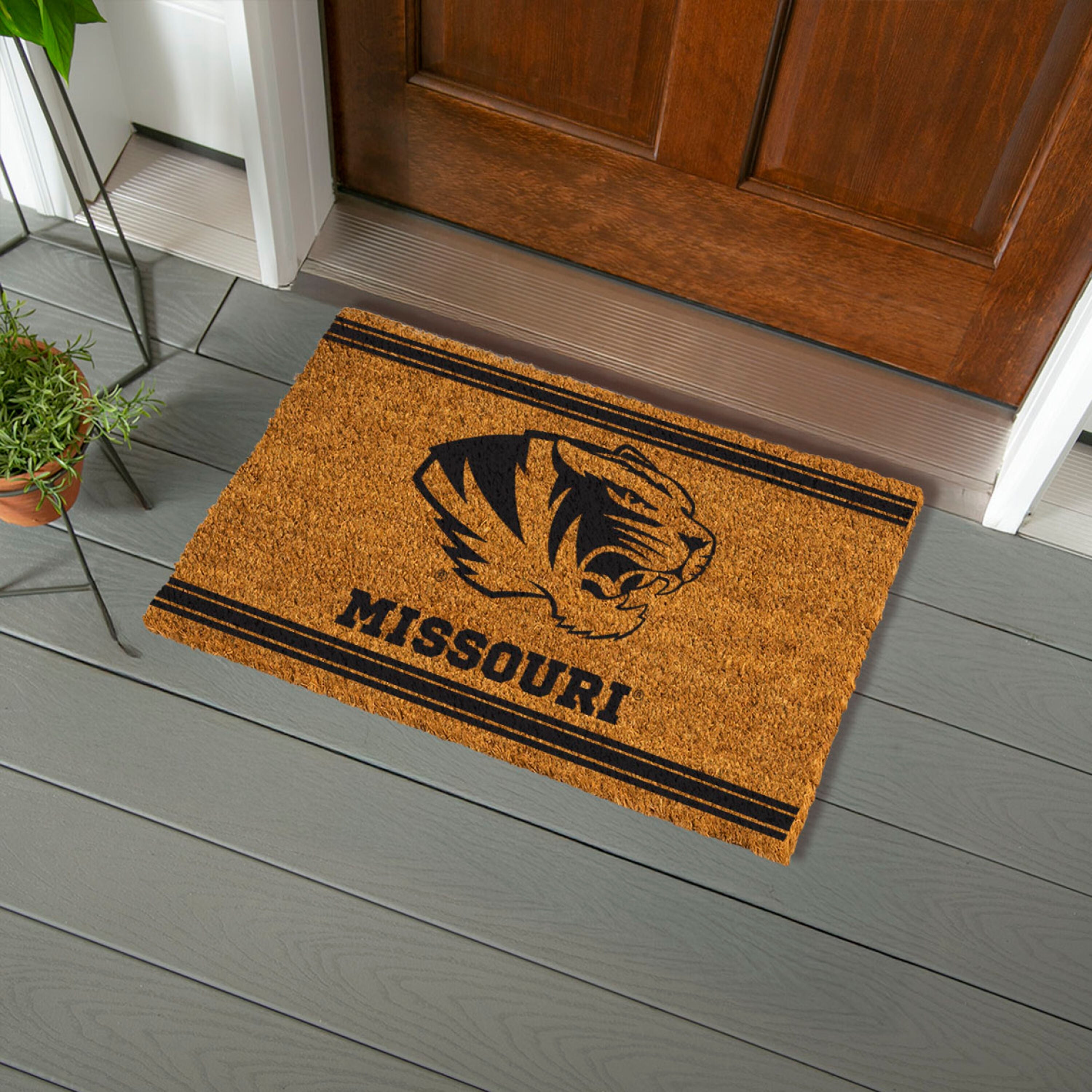 University of Missouri, Coir Mat 1C - Sports Gifts, Sports Memorabilia, Sports Collectibles, Fan Shop