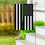 Military Thin Green Line Garden Suede Flag