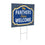 University of Pittsburgh Coroplast Yard Sign, "Fans Welcome"