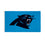 3'x5' Single Sided Flag w/ 2 Grommets, Carolina Panthers