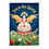 Joy to the World Applique Garden Flag