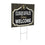 University of Colorado Coroplast Yard Sign, "Fans Welcome"