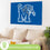 University of Memphis Single Sided Flag w/ 2 Grommets, 3'x5'