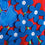 Texas Blue Bonnets Garden Applique Flag