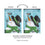 Snowman and Chickadee Applique Garden Flag