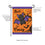 Gone Batty Applique Garden Flag