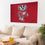 3'x5' Single Sided Flag w/ 2 Grommets, University of Wisconsin-Madison
