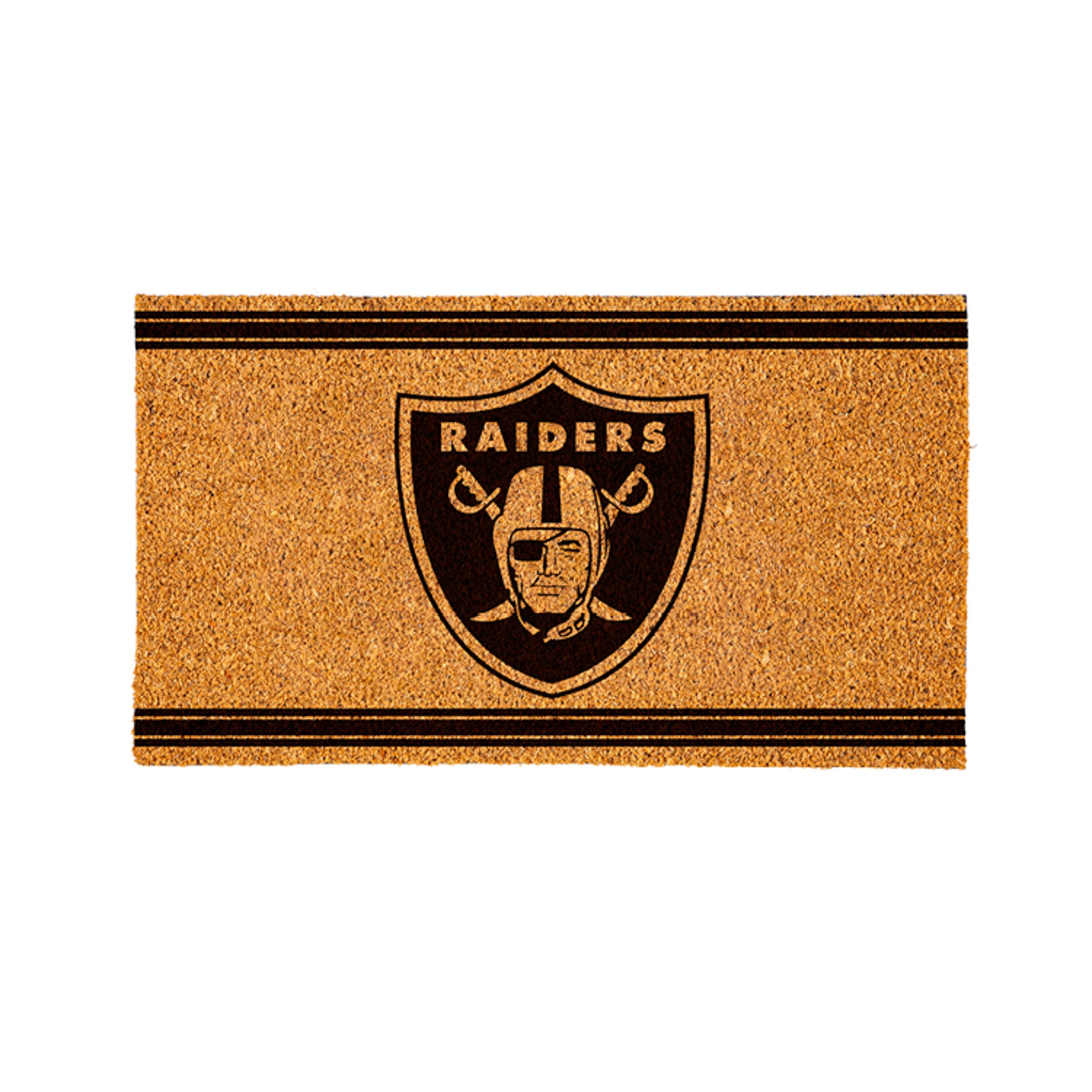 Las Vegas Raiders, Coir Mat 1C - Sports Gifts, Sports Memorabilia, Sports Collectibles, Fan Shop