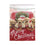 Red Truck with Puppies Suede Garden Flag