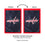 Washington Capitals Applique Flag