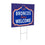 Boise State University Coroplast Yard Sign, "Fans Welcome"
