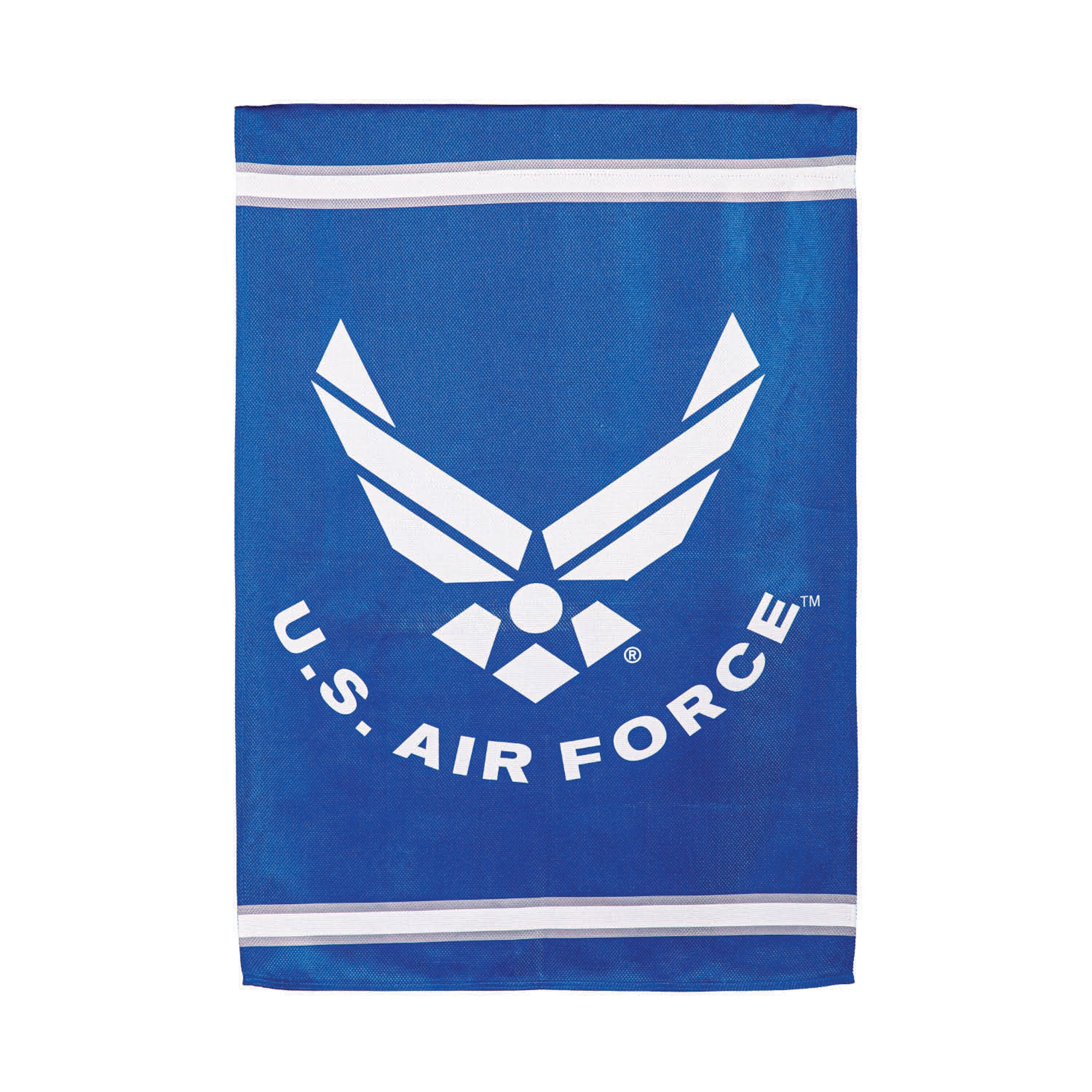 Embossed Suede Flag, GDN Size, Air Force - Sports Gifts, Sports Memorabilia, Sports Collectibles, Fan Shop