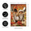 Thanksgiving Gothic Chipmunks Garden Satin Flag - Sports Gifts, Sports Memorabilia, Sports Collectibles, Fan Shop