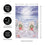 Christmas on the Beach Suede Garden Flag