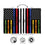 Responders Thin Line Garden Suede Flag
