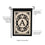 Cambridge Monogram Garden Applique Flag, Letter A