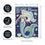 Mermaid Beach Applique Garden Flag