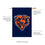 Applique Flag, Reg, Chicago Bears - Sports Gifts, Sports Memorabilia, Sports Collectibles, Fan Shop