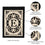 Cambridge Monogram Garden Applique Flag, Letter E