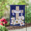 Dogwood Blessings Garden Applique Flag