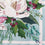 Merry Christmas Floral Applique Garden Flag