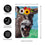 Donkey Friend Garden Burlap Flag