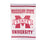 Embossed Suede Flag, House Size, Mississippi State University - Sports Gifts, Sports Memorabilia, Sports Collectibles, Fan Shop