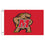 University of Maryland Single Sided Flag w/ 2 Grommets, 3'x5'