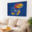 University of Kansas Single Sided Estate Flag with 2 Grommets, 3'x5'