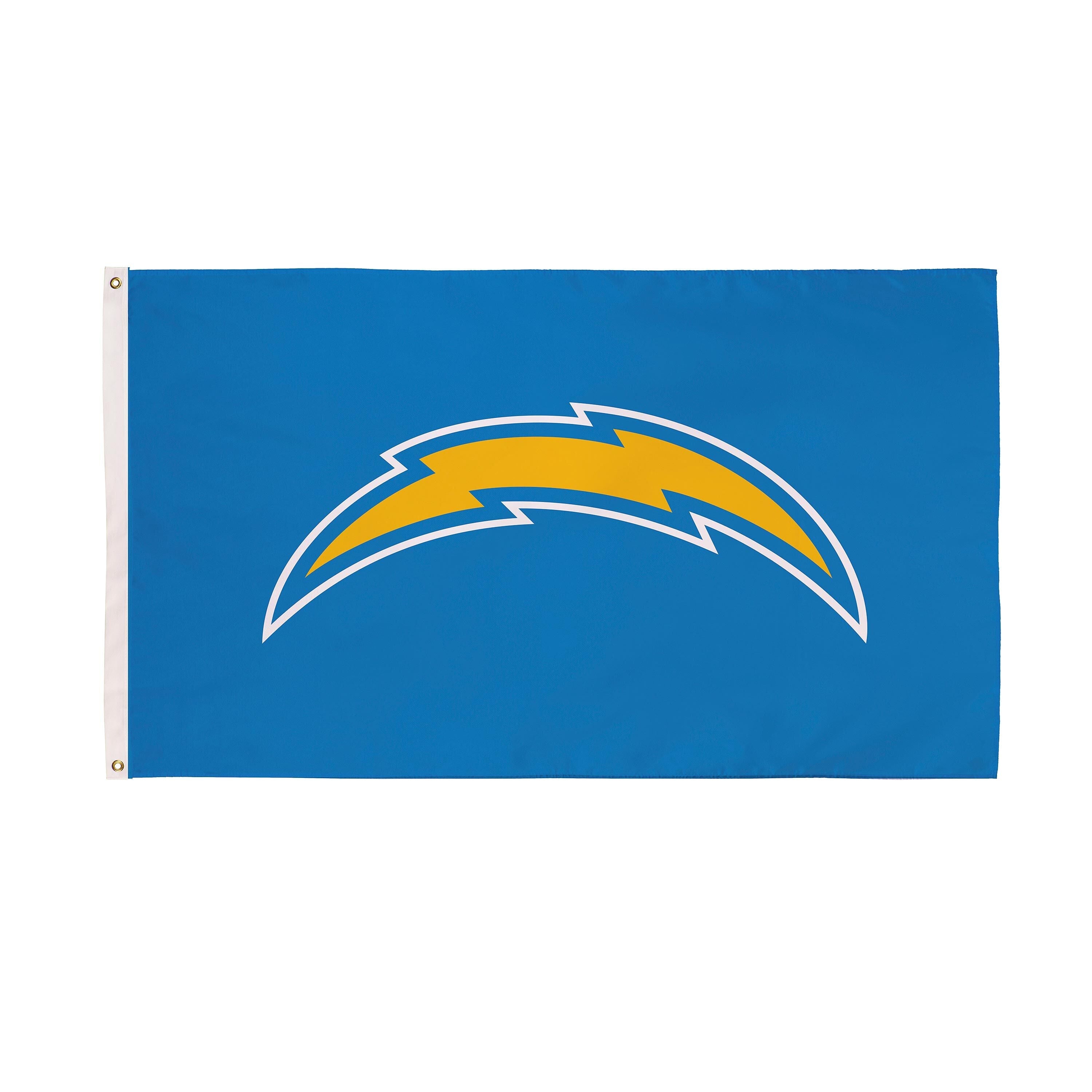 Los Angeles Chargers Single Sided Estate Flag with 2 Grommets, 3'x5'