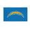 Los Angeles Chargers Single Sided Estate Flag with 2 Grommets, 3'x5'