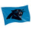 3'x5' Single Sided Flag w/ 2 Grommets, Carolina Panthers