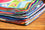 Folk Sunflower Suede Garden Flag