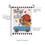 Thankful and Blessed Fall Truck Applique Garden Flag