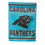 Embossed Suede Flag, GDN Size, Carolina Panthers - Sports Gifts, Sports Memorabilia, Sports Collectibles, Fan Shop