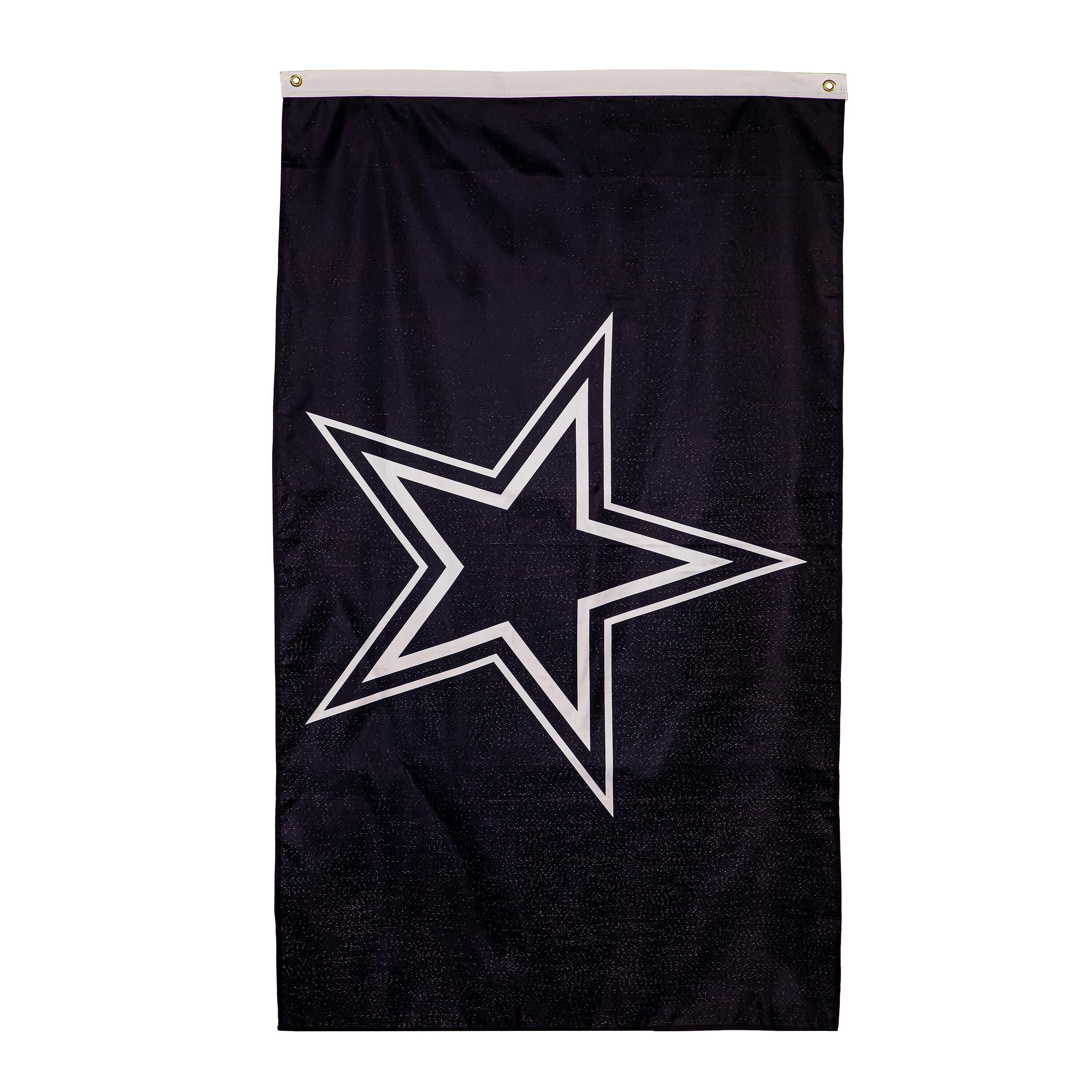 Dallas Cowboys Single Sided Estate Flag with 2 Grommets, 3'x5'