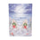 Christmas on the Beach Suede Garden Flag