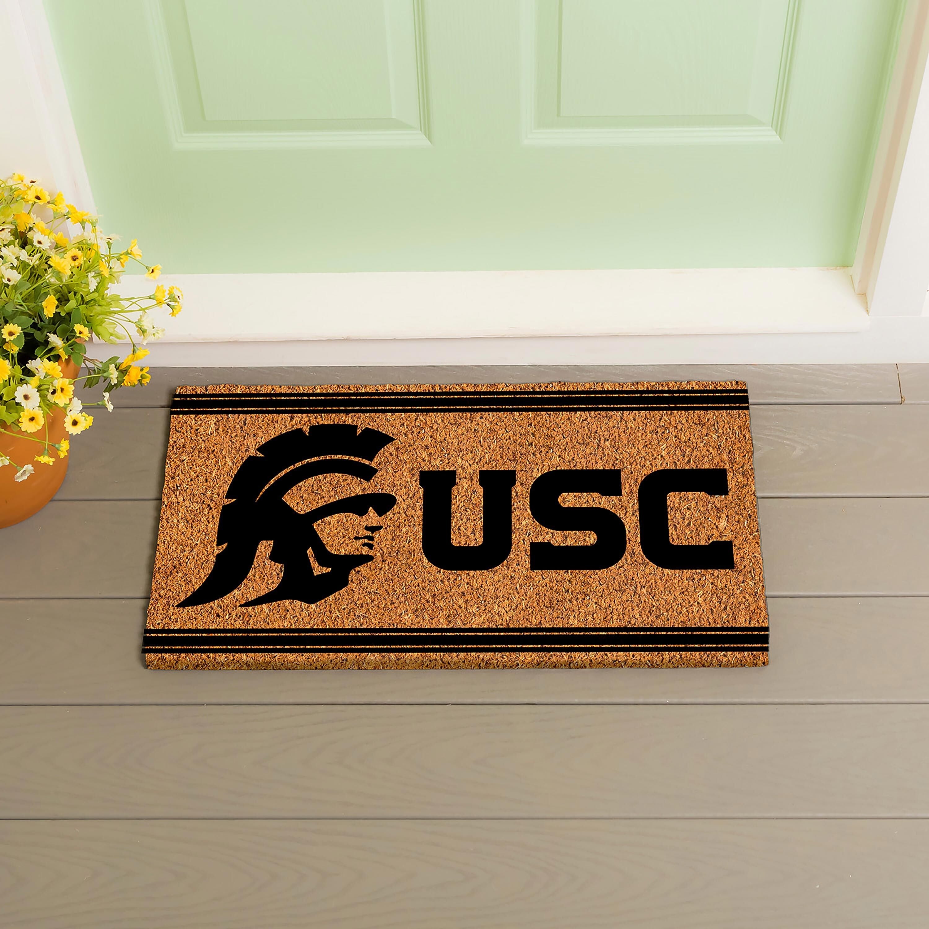 University of Southern California, Coir Mat 1C - Sports Gifts, Sports Memorabilia, Sports Collectibles, Fan Shop