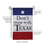 Don't Mess With Texas Garden Applique Flag